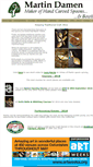 Mobile Screenshot of martin-damen.co.uk